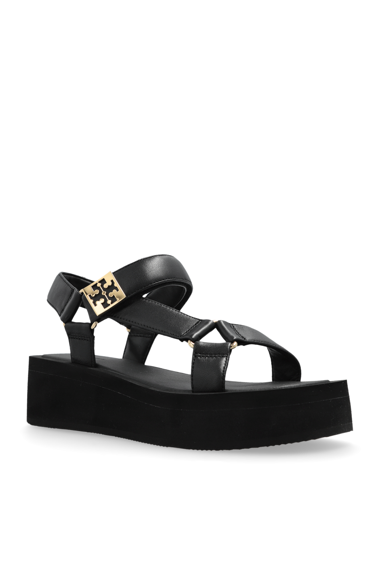 Black Platform sandals 